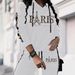 Women's Roman Style Hooded Tracksuit Early Autumn Fashion Print Design_ecoleips.com