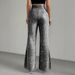 AD723 European And American Cross-border New Fashion Sexy Casual Comfortable Silver High-waisted Slim-fit Versatile_ecoleips.com