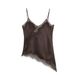 Cross-border European American Women's Clothing, Popular On Instagram, Casual And Fashionable Lace-decorated_ecoleips.com
