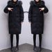 Plus Size Winter Coat – Thickened Long Puffer Jacket With Faux Fur Collar, Oversized Fit, Lightweight & Warm, Extended Sleeves (Up To 230 Lbs)_ecoleips.com