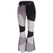 Autumn Yupeng In-Stock New European And American Cross-Border Women's Plus Size Stretch Denim Wide-Leg Fashion Patchwork_ecoleips.com