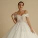 Sequined One Shoulder Main Wedding Dress New Slim Temperament Bride Wedding Wedding Dress Outing Gauze Female_ecoleips.com