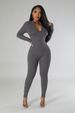 K New Casual Zipper Sports Jumpsuit_ecoleips.com