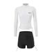 Women's Two Piece Swimsuit Sports Set With Long Sleeves And Pants Sun Protection Slimming Design For Swimming And Hot Springs Suitable For Students_ecoleips.com