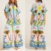 Women's Clothing Fashion Personality Print Short Sleeved Holiday Leisure Tether Suit_ecoleips.com