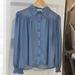 Women's Clothing mature style pure color perspective sexy mesh versatile shirt suit_ecoleips.com
