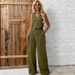 Women's Clothing American Style Two Piece Clothing Set Plus Size Solid Color Button Vest New 2026_ecoleips.com