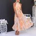 2025 Summer New Women's Vacation Style Sleeveless Print Halter Dress_ecoleips.com