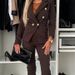 Spring/Summer Slim Fit Suit Jacket For Women Style Independent Store Hot Selling From New Arrival_ecoleips.com