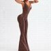 2025 European And American Style Summer New Leopard Print Sexy V Neck Backless Slim Halter Neck Jumpsuit Wholesale_ecoleips.com