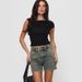 Women's Straight Leg Cargo Jeans - Classic Washed Denim Pants With Utility Pockets Streetwear Casual Trousers_ecoleips.com