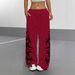 Spring Street Dance Fashion Brand Sports Pants Hip Hop Loose Fit Casual All Match Men Women New 2025_ecoleips.com