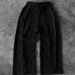 Dark Rock Style Floor Length Trousers for Women European American Casual Fashion Comfortable Versatile Commuting Wholesale_ecoleips.com