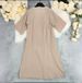 Women's Clothing Source Factory Spot Cotton And Linen Dress Loose V Neck Holiday Style Summer New Style_ecoleips.com