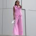Women's Clothing Cotton And Linen Fashion Casual Suits Spring And Summer New High End Slim Vest Wide Leg Pants_ecoleips.com