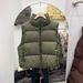 girl Girl 2025 New Women's Jacket Short Stand Collar Vest Fashion Design Loose White Duck Down Coat Trendy_ecoleips.com
