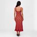 Cross-border High-end Sheer Lace Patchwork Camisole For Women, 2025 New Sexy Mid-length Dress_ecoleips.com