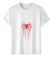 Women's T-Shirts Spiderman Red Style Loose And Comfortable Cotton T-shirt_ecoleips.com