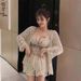 Women's Bohemian Style Openwork Crochet Cardigan High Quality Cotton Sun Protective Outerwear Top_ecoleips.com