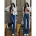 High-waisted Wide-leg Plus-size Jeans For Women 2022 New Spring And Autumn Versatile Slim-fit Long Pants With Slight_ecoleips.com