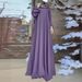 Spring Fashion Long Dress for Women Loose Elegant Style Foreign Trade in Stock_ecoleips.com