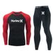 Women's Clothing Hurley Printed Men's Wetsuit Quick Drying Sun Protective Stretchy Top Beachwear Fitness Training Sportswear_ecoleips.com