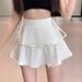 AC692 Ballet-style Fluffy For Women, Spring/summer High-waisted Sweet Slimming Cake Skirt With A Stylish A-line Design_ecoleips.com