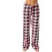 Women Pants Plaid Cotton Loose Ladies Pajama Pants Pyjama Trousers Men Sleep Bottoms Lounge Wear Sleep Lounge Pants Bottoms_ecoleips.com