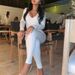 2025 Summer New Fashion Long Sleeve Slim Fit Hip-Lifting One-Piece Pants Wholesale_ecoleips.com