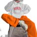 Women's Casual Loose Sportswear Set European American Style Letter Print Sweatshirt Hooded Sweatpant_ecoleips.com