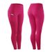 Women's Clothing Yoga Pants Hip Lifting High Waisted Sports Pants Pocket Stitching Leggings Women's Pants_ecoleips.com