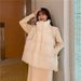 Aria Basics Korean Style Loose Down Cotton Women's Outerwear Short Versatile Winter Thickened Vest Jacket_ecoleips.com