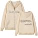 Women's Clothing Hoodie, Teenage Girls' Autumn Jacket, Men's And Women's Sportswear, Casual Drawstring Clothes, Zipper Clothing_ecoleips.com
