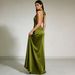 Summer Halter Neck Backless Evening Dress European And American Style Sexy Bridesmaid Party Wear High End Fashion 2026_ecoleips.com