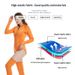 Aria Basics Cross-Border Two-Piece Diving Triangle Bottom Slim Fit Swimsuit Snorkeling Wet Professional Surfing Warm Cold-Proof_ecoleips.com