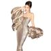 Mermaid Evening Gown Sophisticated And Elegant Strapless Women's Wedding Dress Perfect for Banquet Hosts And Toasting_ecoleips.com