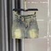 2025 Spring Summer Denim For Women High Waist Slimming American Style Versatile Straight A-line Bodycon Skirt_ecoleips.com