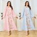 Women's Elegant Fashionable And Luxurious Beaded Sequined Party Dress Muslim Fashion_ecoleips.com