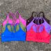 Women Cross Straps Sports Bra Gym Workout Crop Top Yoga Vest High Impact Fitness Bralette Push Up Running Tight Padded Underwear_ecoleips.com