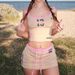 Sexy Slimming Sleeveless Tank Top for Women with Letter And Number Print Perfect for Hot Girls Wholesale_ecoleips.com
