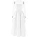 Trendy Off-Shoulder Tie-Waist Maxi Dress - Elegant Bodycon A-Line Dress For Women, Summer Collection (S-L)_ecoleips.com