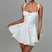 Women Luxury Spaghetti Strap Evening Dress Wedding Banquet Prom Outfit_ecoleips.com