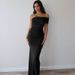 European American Best-Selling Women's Clothing 2025 Summer New Sexy And Elegant Backless Slit Slim Dress Women,_ecoleips.com