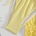Women's Sexy Three Piece Bikini Swimsuit Set Ruffled Two Piece Export Quality Polyester Swimwear_ecoleips.com