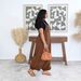 Women's Casual Loose Fitting Denim Overalls Spring/Summer Lantern Jumpsuit With Slanted Pockets Regular Thickness Polyester_ecoleips.com