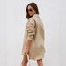 2025 Cross-Border Foreign Trade Women's Clothing Autumn/Winter New Elegant Loose Fit Turn-Down Collar Single-Breasted_ecoleips.com