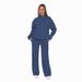 211467 Autumn/Winter New Cross-Border European And American Solid Color Long-Sleeve Hooded Sweatshirt Women's Fashion_ecoleips.com