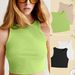 Women's Stretchy Sleeveless Crop Top - Sexy Slimming Camisole For Layering Or Solo Wear_ecoleips.com
