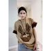 Women's Clothing Cartoon Bunny Graffiti Brushed Thick Short Sleeved Women's Versatile Age Reducing T Shirt_ecoleips.com