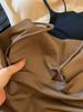 Women's Camisole With Built-in Chest Pad New Summer Style Wearable Outside Or As Layering Fishbone Structure Integrated Bra-s_ecoleips.com